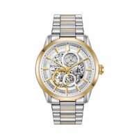 Đồng Hồ Bulova 98A214 Nam Máy Cơ Dây Kim Loại 43mm