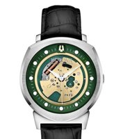 đồng hồ bulova  Accutron Nam  Pin-Quartz 96A155 - Mặt Xanh (42mm)