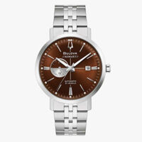 ĐỒNG HỒ BULOVA Aerojet NAM 96B375 – AUTOMATIC – DÂY KIM LOẠI – 3ATM – 41MM