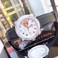 Đồng Hồ Bulova Chính Hãng Nam 63B195 Accu-Swiss Percheron Manchester United Edition Men’s Watch