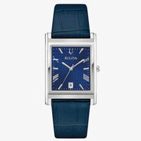 ĐỒNG HỒ BULOVA Classic Sutton NAM 96B442 – QUARTZ – DÂY DA – SAPPHIRE – 29x41MM