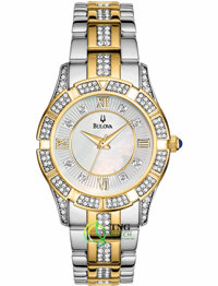 Đồng hồ Bulova Crystal Collection 98L135