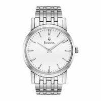 Đồng Hồ Bulova Nam Dây Kim Loại Quartz 96A115