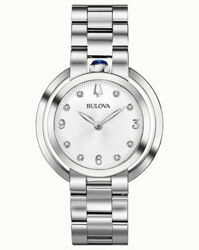 ĐỒNG HỒ BULOVA Rubaiyat NỮ 96P184 – QUARTZ – KÍNH SAPPHIRE – KIM CƯƠNG – 3ATM – 35MM