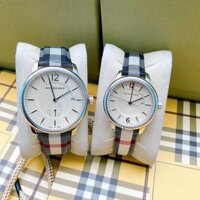 Đồng hồ Burberry cặp dây da The Classic Round BU10103 và BU10002 LikeAuth