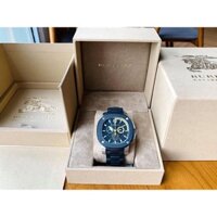 Đồng Hồ Burberry Nam BBY1106 The Britain Black Stainless Steel Men’s Watch