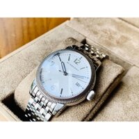 Đồng Hồ Burberry Nam BU7838 The Utilitarian White Dial Stainless Steel Unisex Watch