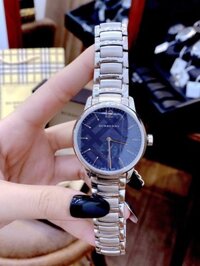 Đồng hồ Burberry nam dây kim loại Burberry BU10007 The Classic Round – Dwatch