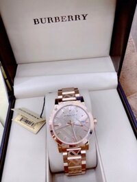 Đồng hồ Burberry nam nữ Burberry BU9039 The City Swiss Stainless Rose unisex size 38mm – Dwatch