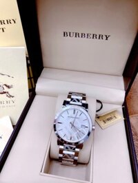 Đồng hồ Burberry nam nữ Burberry BU9037 The City Swiss Stainless Sliver unisex size 38mm – Dwatch