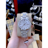 Đồng hồ Burberry nữ Burberry BU9144 (9144) Máy Swiss  Quartz (Pin) Mặt Tròn Siz 34mm Sang Trọng Full box
