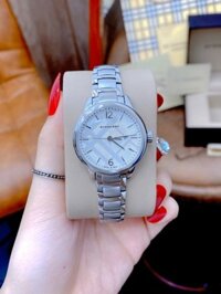 Đồng hồ Burberry nữ dây kim loại Burberry BU10108 The Classic Round – Dwatch