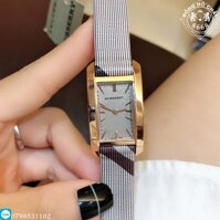 Đồng Hồ Burberry Nữ Pioneer BU9406 Quartz Rose Gold Super Fake