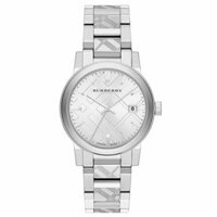 Đồng hồ Burberry Unisex Swiss Stainless Steel BU9037