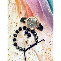 Đồng hồ burgi nữ kèm phụ kiện