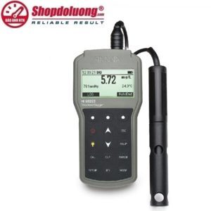 Đồng hồ cầm tay, chống nước đo Oxy hòa tan Hanna HI98193