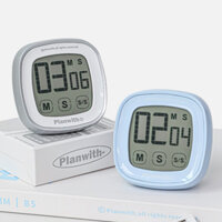 Đồng Hồ Cảm Ứng Điện Tử Hẹn Giờ/ Đếm Ngược Planwith TIMER VISUAL+ Tiện Lợi Thiết Kế Nhỏ Gọn Xinh Xắn
