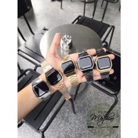 Đồng hồ cảm ứng mặt đen kim cương 💎