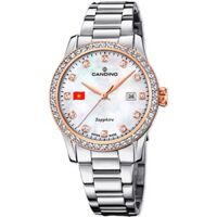 ĐỒNG HỒ CANDINO LIMITED EDITION 2025 – C4741/VK01 – KIM CƯƠNG – DÂY KIM LOẠI – SAPPHIRE – 5ATM – 33MM