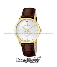 Đồng hồ Candino Limited Edition C4471/P - Nam - Kính Sapphire - Quartz (Pin) Dây Da - Chính Hãng