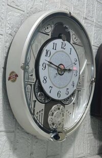 Đồng hồ cao cấp SEIKO Wave Symphony 6 bảng nhạc ,mặt xòe cánh giống bọ cánh cam