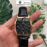 Đồng Hồ Cao Cấp TEVISE Chính Hãng Dây Da, Bảo Hành 24 tháng, Sang Trọng Lịch Lãm Đẳng Cấp, Chạy Kim Trôi