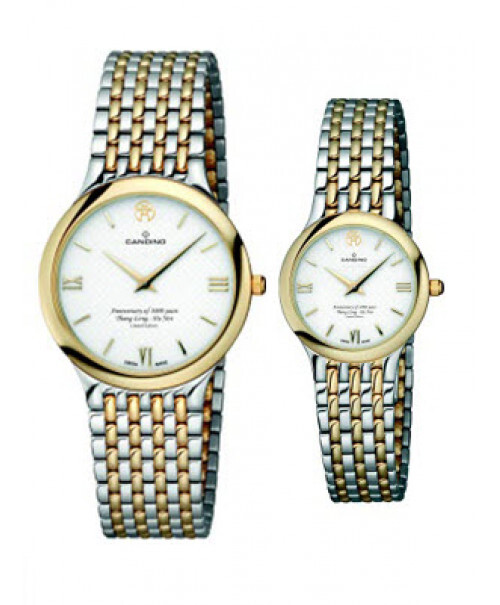 Đồng hồ đôi Candino Quartz C4414+C4415 - màu 1/ 2