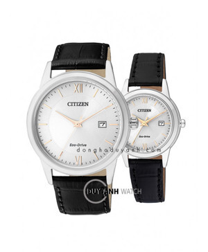 Đồng hồ cặp Citizen AW1236-11A và FE1086-12A