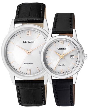 Đồng hồ cặp Citizen AW1236-11A và FE1086-12A