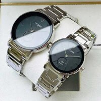 Đồng Hồ Cặp Citizen BE9180-52E và EQ9060-53E