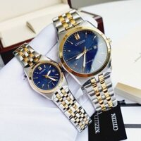 Đồng Hồ Cặp Citizen Eco-Drive BM7334-58L và EW2294-61L