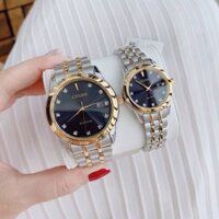 Đồng hồ Cặp Citizen Eco-Drive BM7344-54E và EW2394-59E Corso Diamond