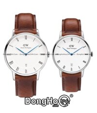 Đồng hồ Cặp Daniel Wellington Dapper St Mawes DW00100087-DW00100095 chính hãng