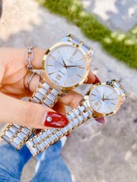Đồng hồ cặp đẹp Omega Demi 4 phiên bản trẻ trung hiện đại – Dwatch CO3