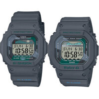 Đồng Hồ Cặp Đôi Casio G Shock và Baby G GLX-5600VH-1DR Và BLX-560VH-1DR Dây Nhựa - Đồ Thị Thủy Triều