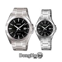 Đồng Hồ Cặp Đôi Casio MTP+LTP-1308D-1AVDF Dây Kim Loại.
