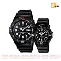 Đồng Hồ Cặp Đôi Casio MRW-200H-1BVDF & LRW-200H-1BVDF EMSI.VN