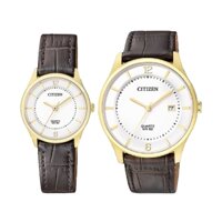 Đồng Hồ Cặp Đôi Citizen BD0043-08B & ER0203-00B