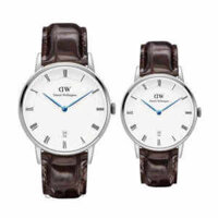 Đồng Hồ Cặp Đôi Daniel Wellington Dapper York 1122DW – DW00100097 (38mm và 34mm)