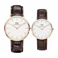 Đồng Hồ Cặp Đôi Daniel Wellington Classic York 0111DW – 0510DW (40mm và 36mm)