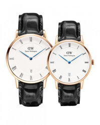 Đồng Hồ Cặp Đôi Daniel Wellington Dapper Reading DW00100107 – DW00100118 (38mm và 34mm)