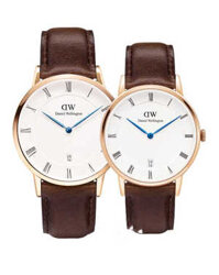 Đồng Hồ Cặp Đôi Daniel Wellington Dapper Bristol 1103DW – 1133DW (38mm và 34mm)