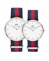 Đồng Hồ Cặp Đôi Daniel Wellington Classic Oxford 0201DW – 0601DW (40mm và 36mm)