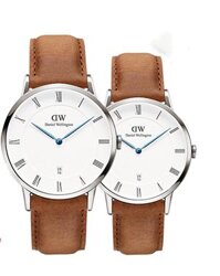 Đồng Hồ Cặp Đôi Daniel Wellington Dapper Durham DW00100116 – DW00100114 (38mm và 34mm)