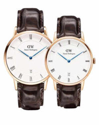 Đồng Hồ Cặp Đôi Daniel Wellington Dapper York 1102DW – 1132DW (38mm và 34mm)