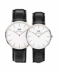 Đồng Hồ Cặp Đôi Daniel Wellington Classic Sheffield 0206DW – 0608DW (40mm và 36mm)