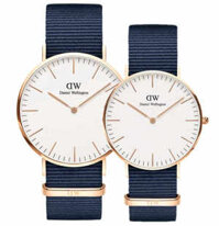 Đồng Hồ Cặp Đôi Daniel Wellington Classic Bayswater DW00100275 – DW00100279 (40mm và 36mm)