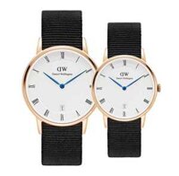 Đồng Hồ Cặp Đôi Daniel Wellington Dapper Cornwall DW00100261 – DW00100263 (38mm và 34mm)