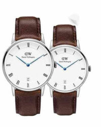 Đồng Hồ Cặp Đôi Daniel Wellington Dapper Bristol 1123DW – DW00100098 (38mm và 34mm)