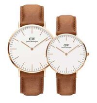 Đồng Hồ Cặp Đôi Daniel Wellington Classic Durham DW00100109 – DW00100111 (40mm và 36mm)